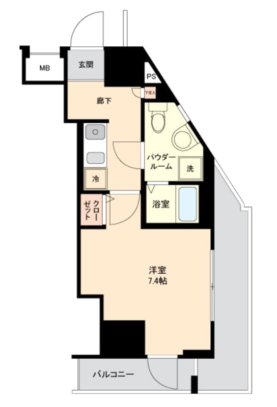 ルクシェール新宿中落合