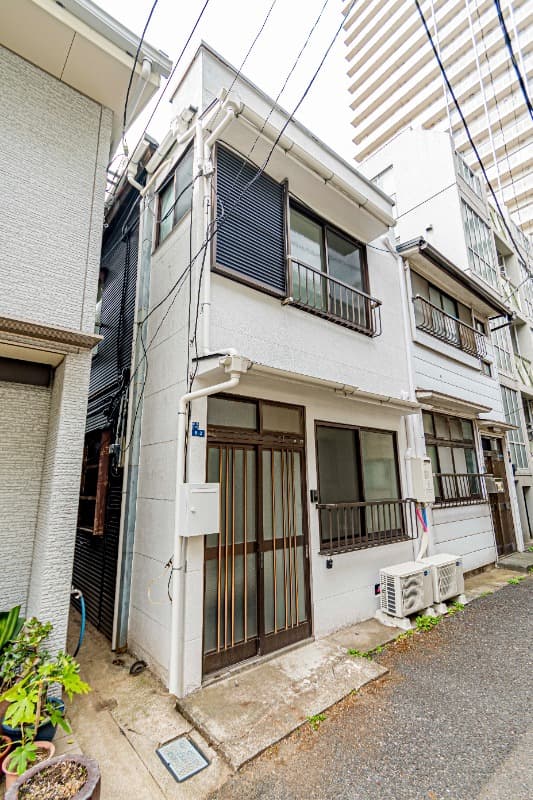月島2丁目8-2長屋