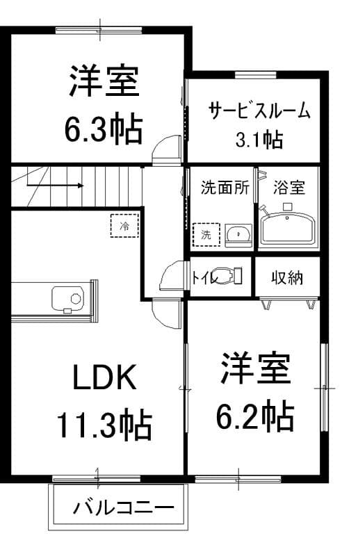 201号室