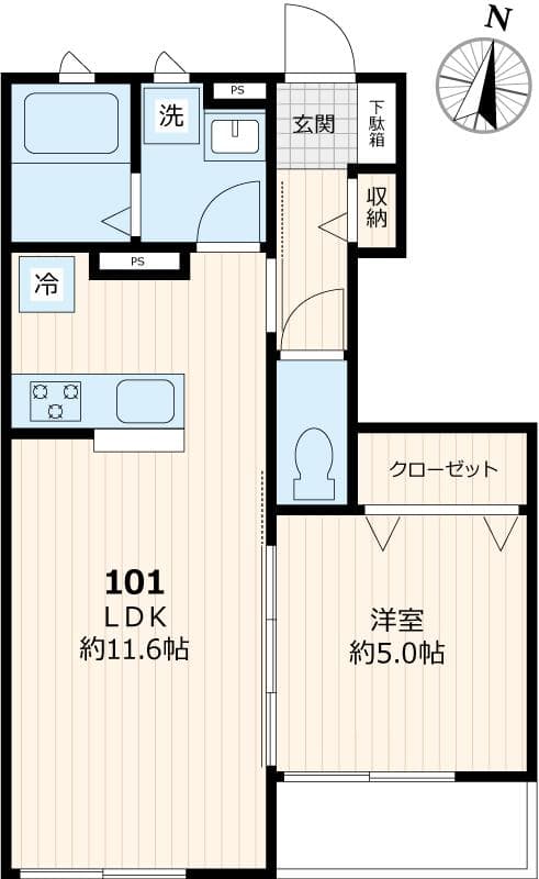 101号室