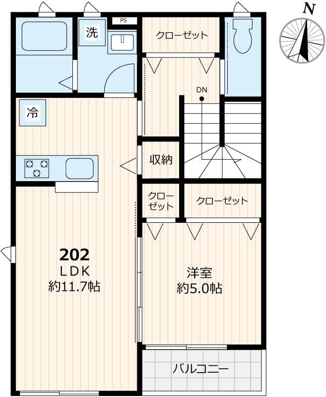 202号室