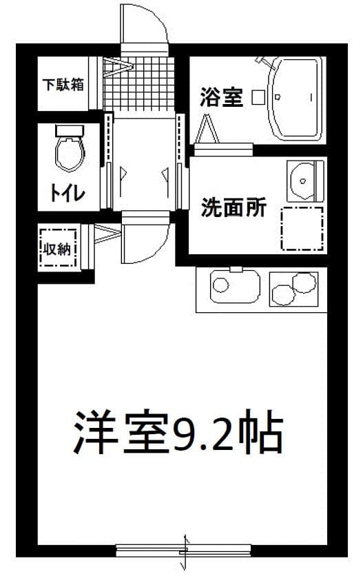 104号室
