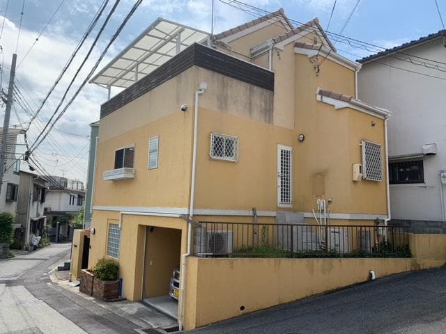 甲陽園本庄町戸建貸家