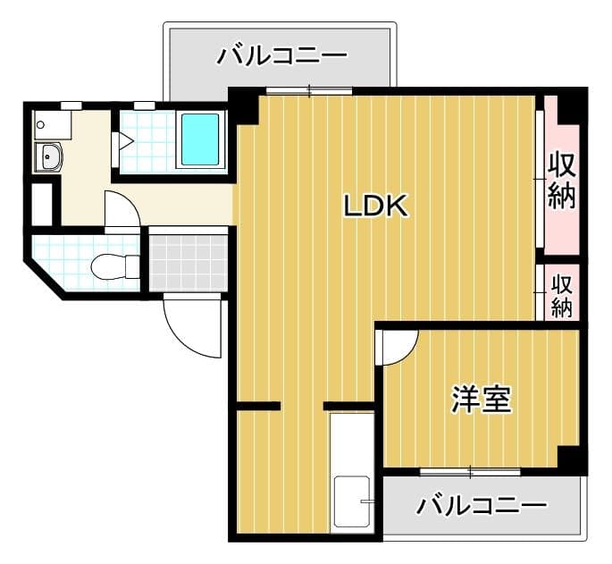 401号室