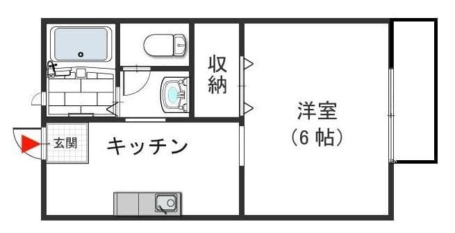 102号室