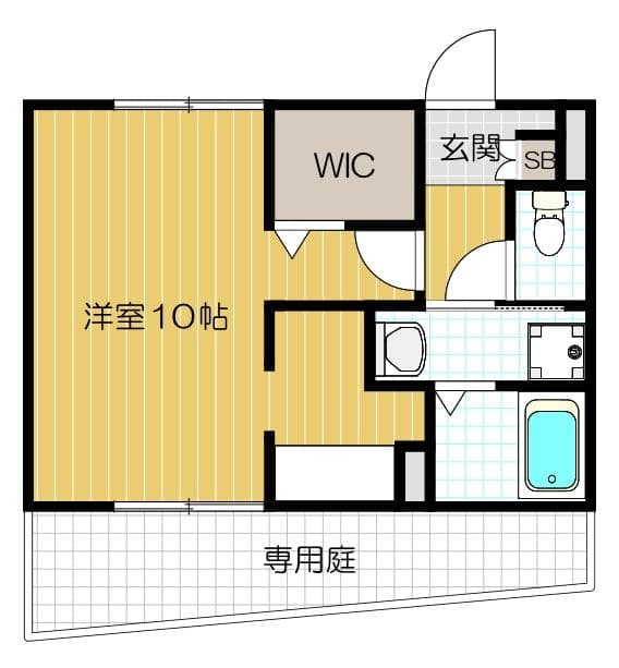 102号室