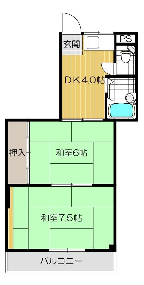 102号室