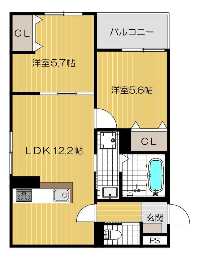 102号室