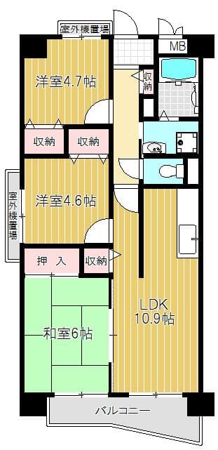 401号室