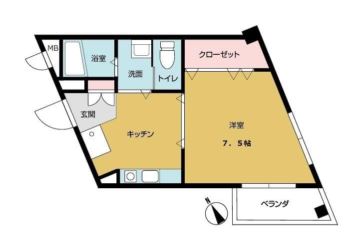 202号室