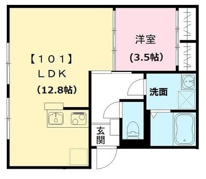 101号室