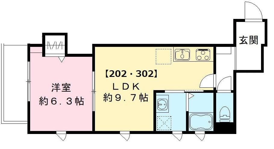 302号室
