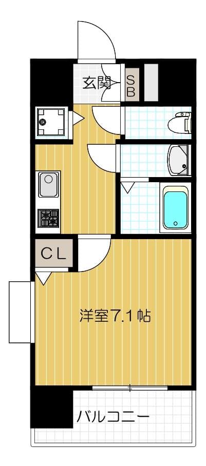 401号室