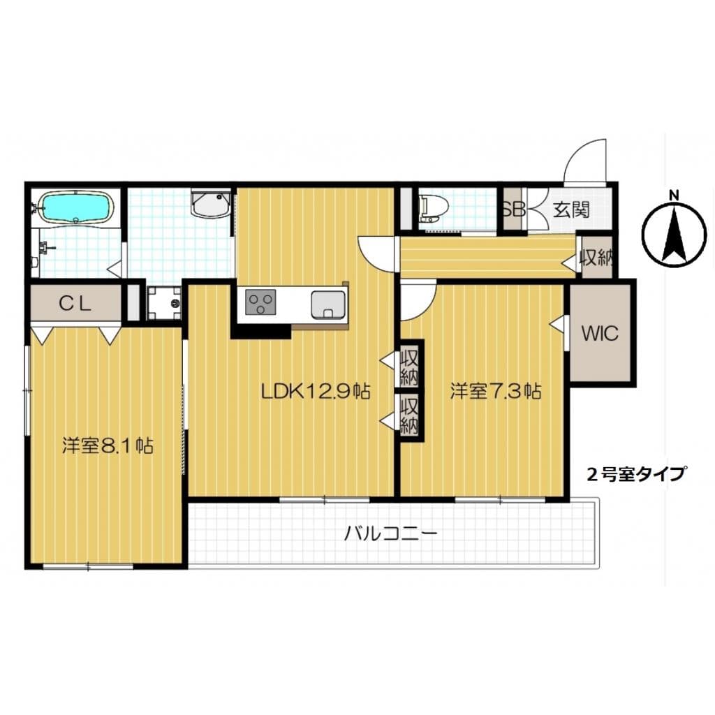 102号室