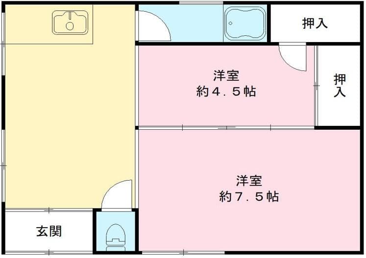 1号室