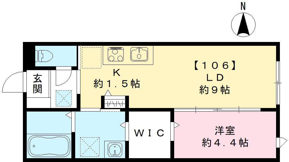 106号室