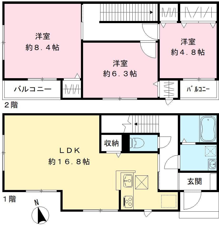 1号室