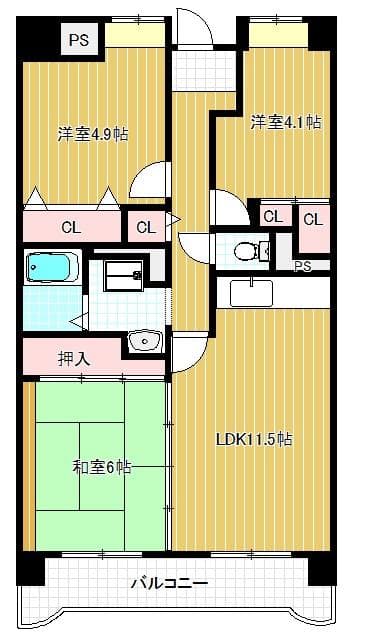 204号室