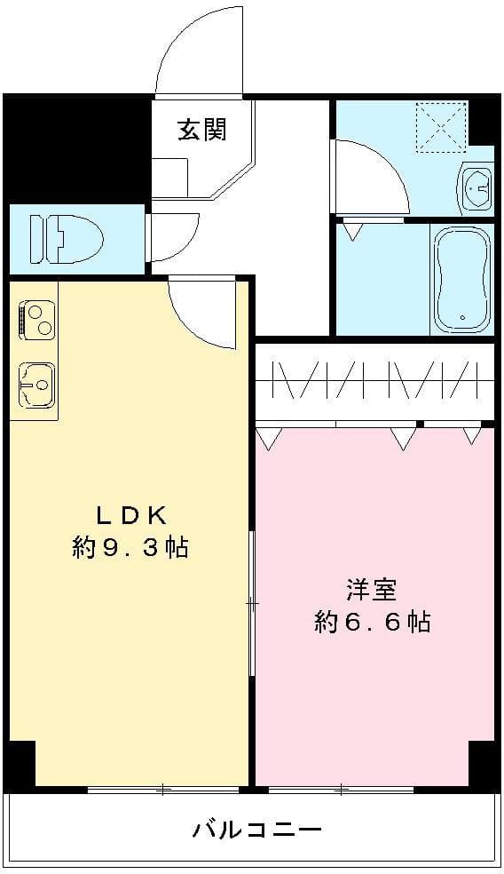 D101号室