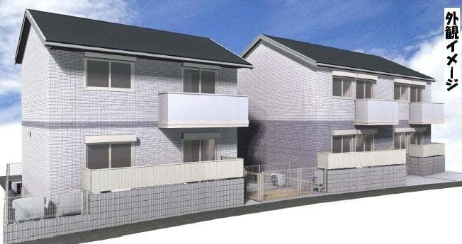 サンヴェルテ藤井寺(テラスハウス)