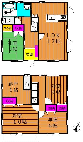 1号室