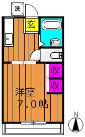 105号室
