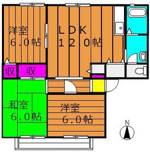 B101号室