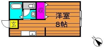 A205号室