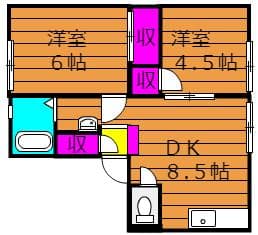 A203号室
