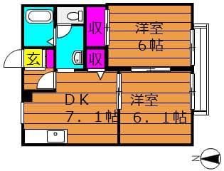 B206号室