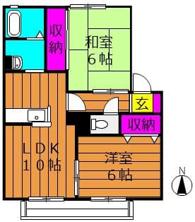 E201号室