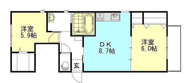 201号室