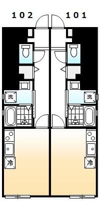 102号室