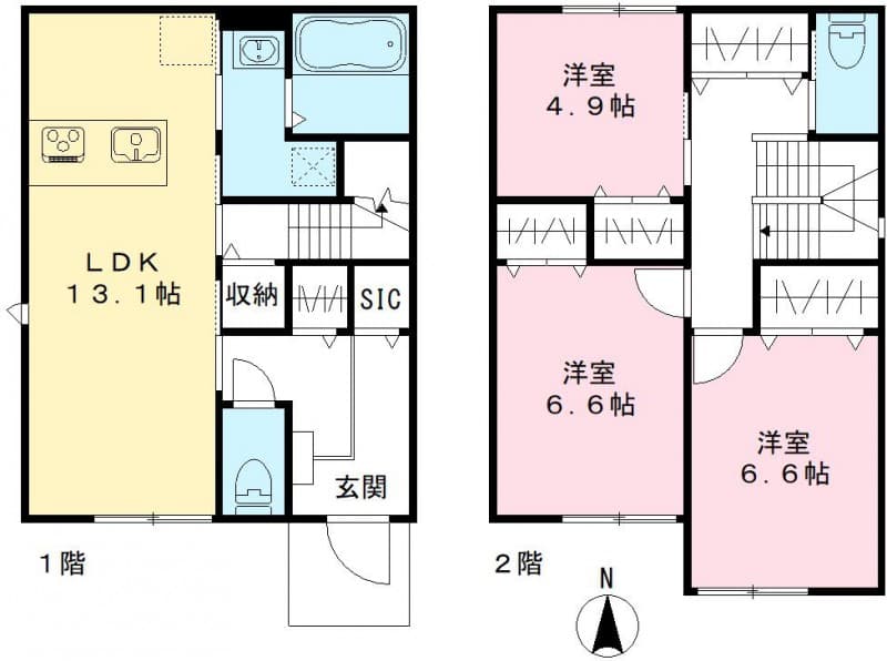 1号室