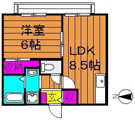 A201号室