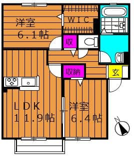 B101号室