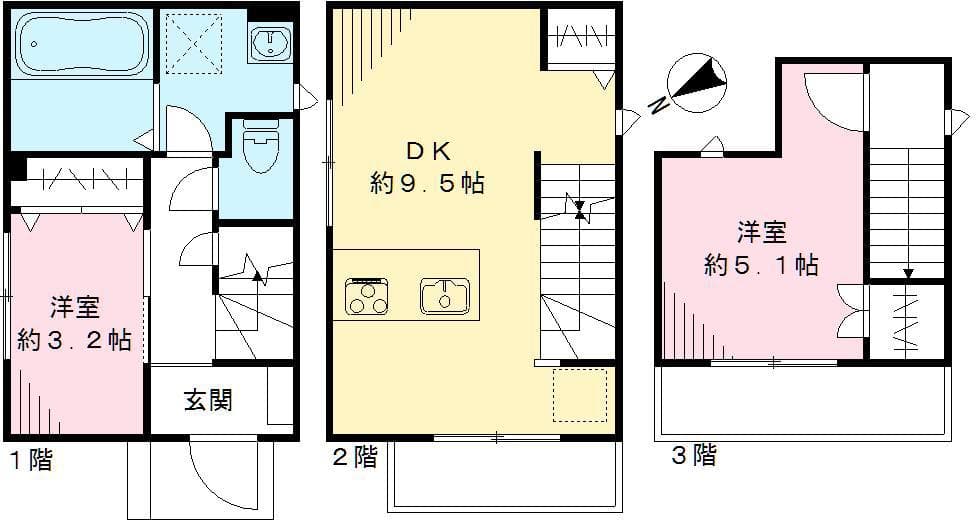1号室