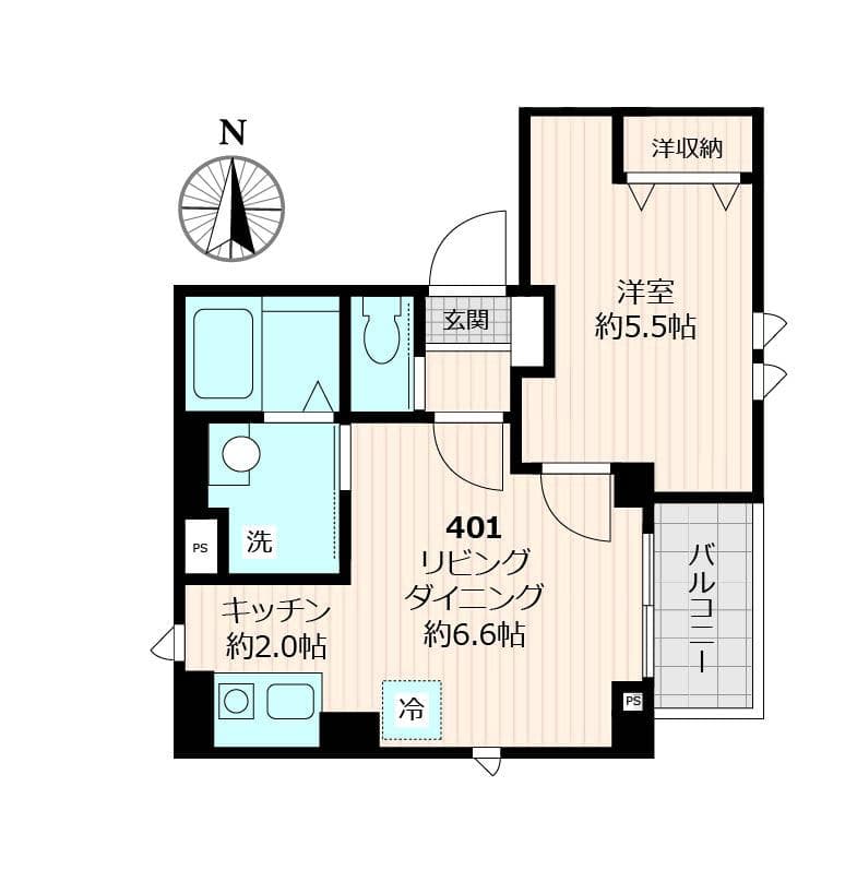 401号室