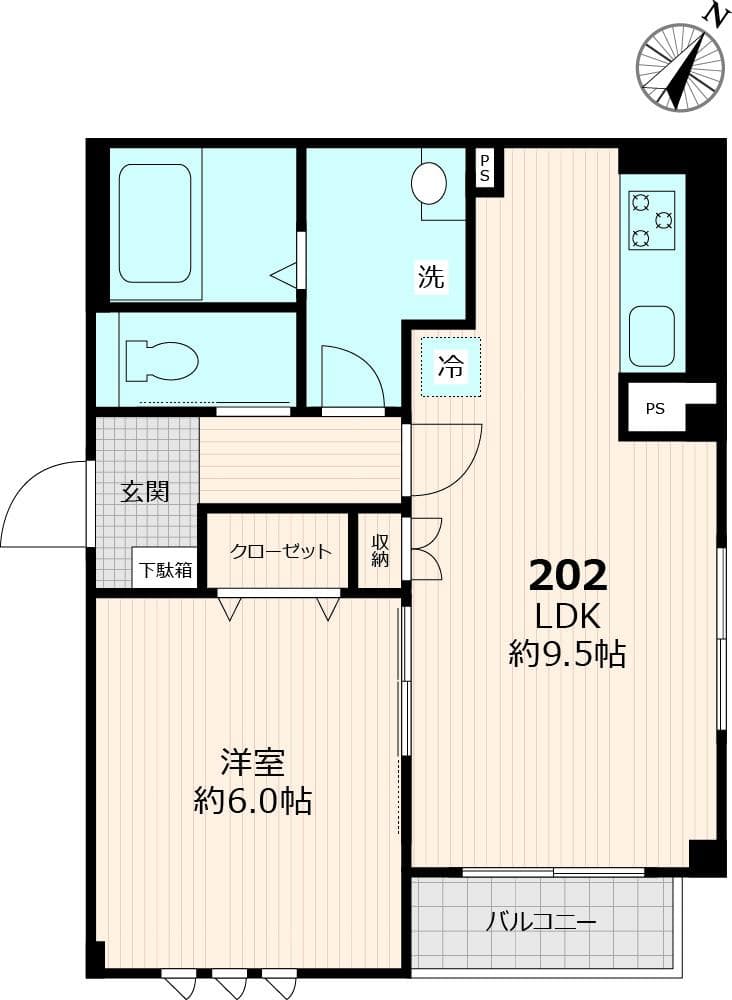 202号室