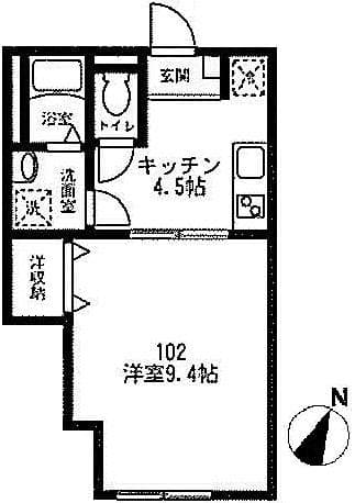 102号室