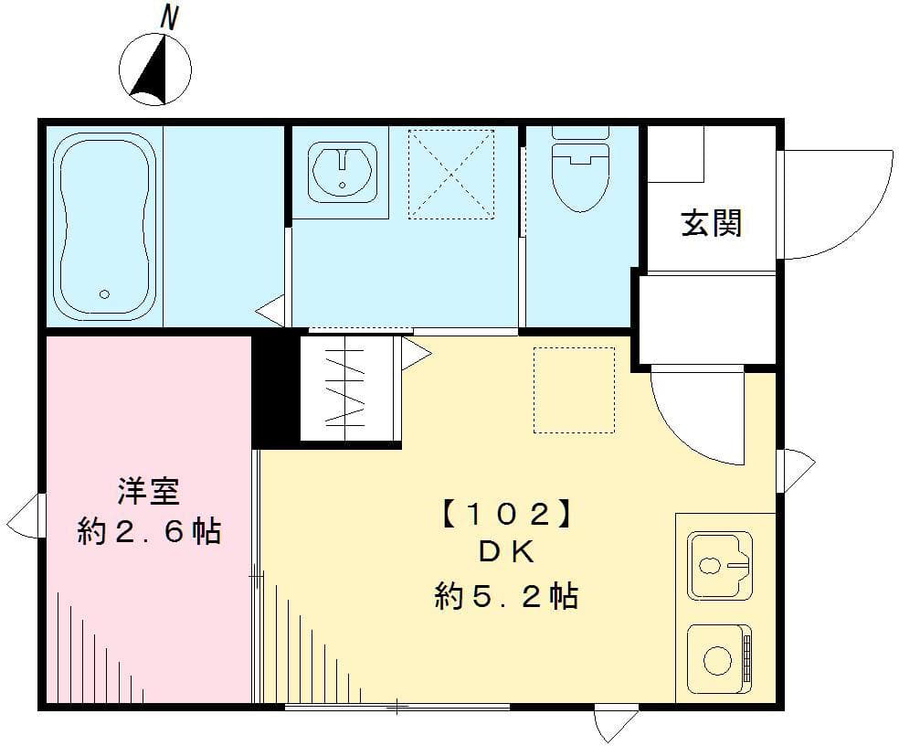 102号室