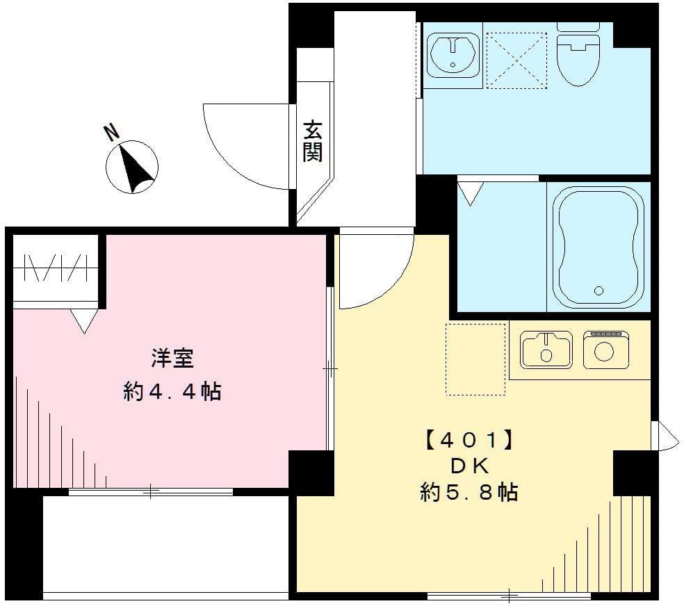 401号室
