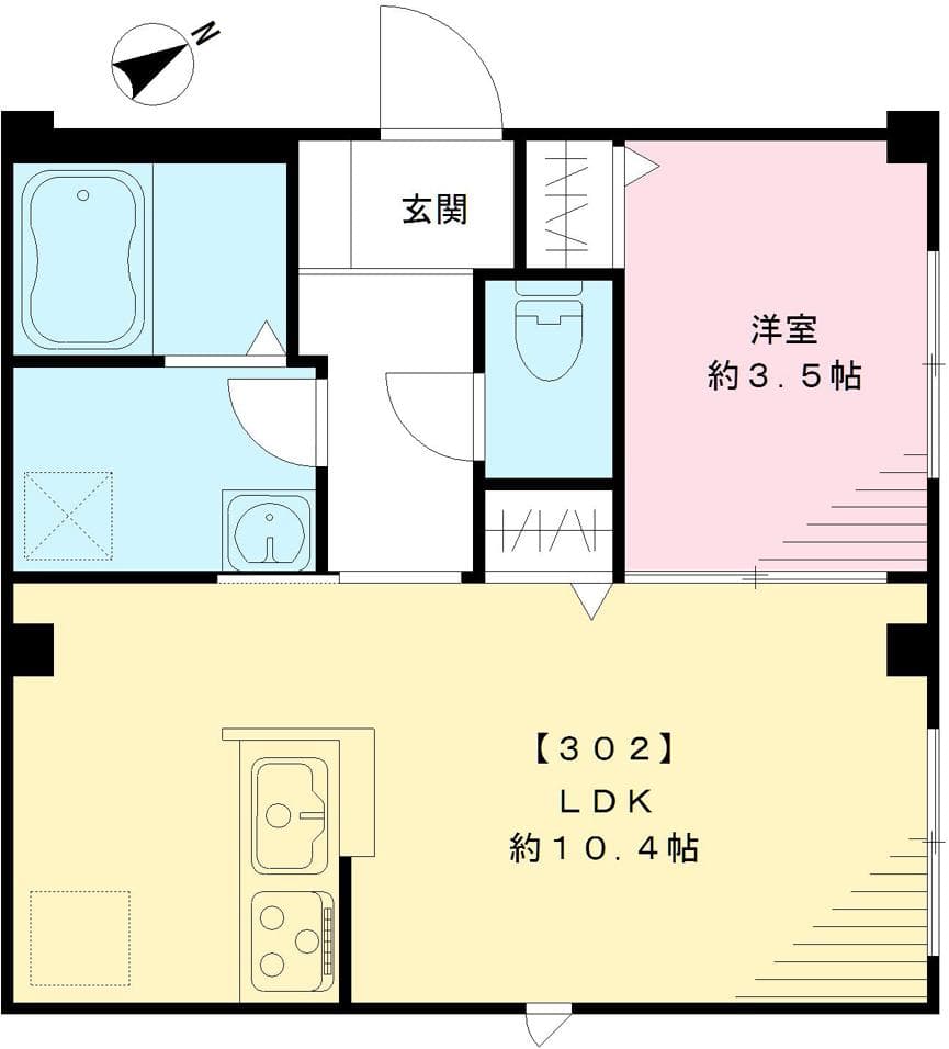 302号室
