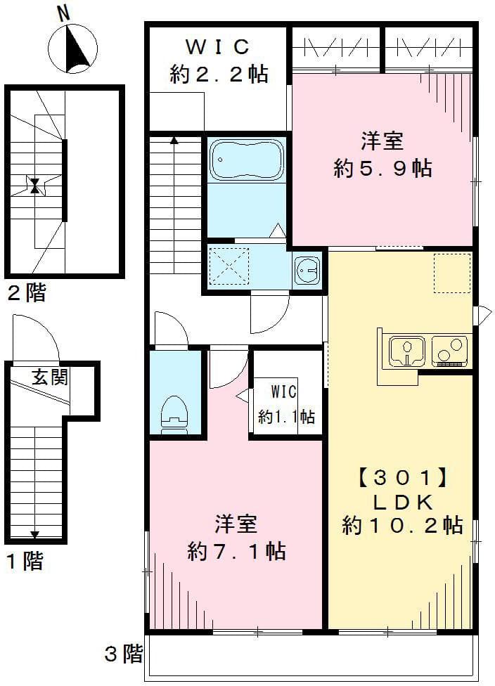 301号室