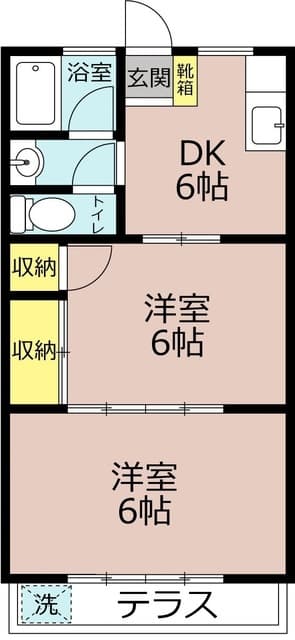 奈良渕ハイツ