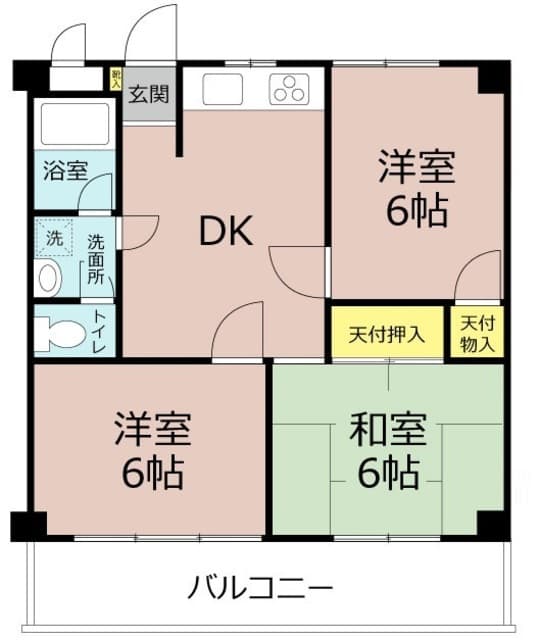 武蔵屋グランパレスA棟