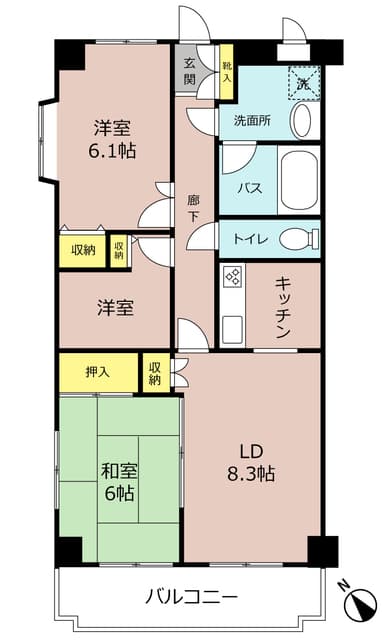 イタニティ弐番館