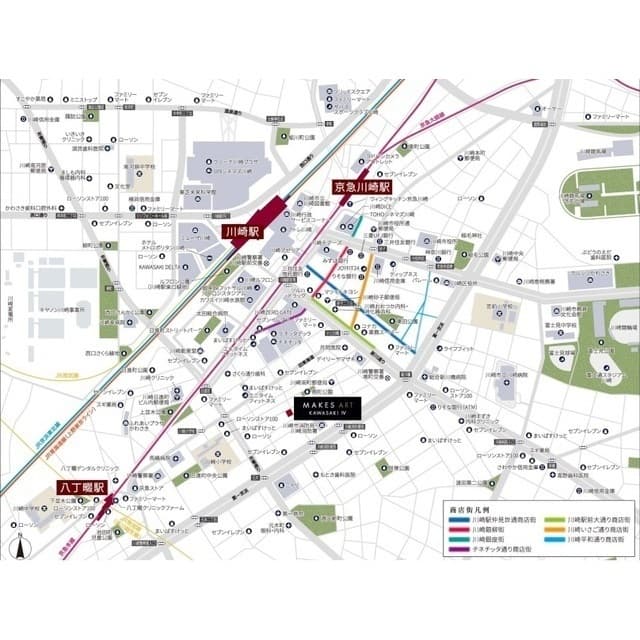 プレール・ドゥーク川崎