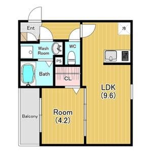 ジーメゾン渚元町クレサス