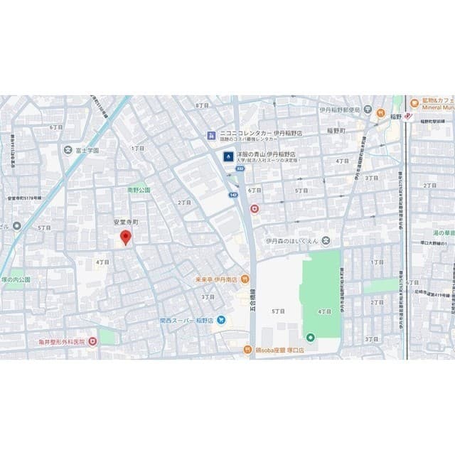 伊丹市安堂寺町戸建